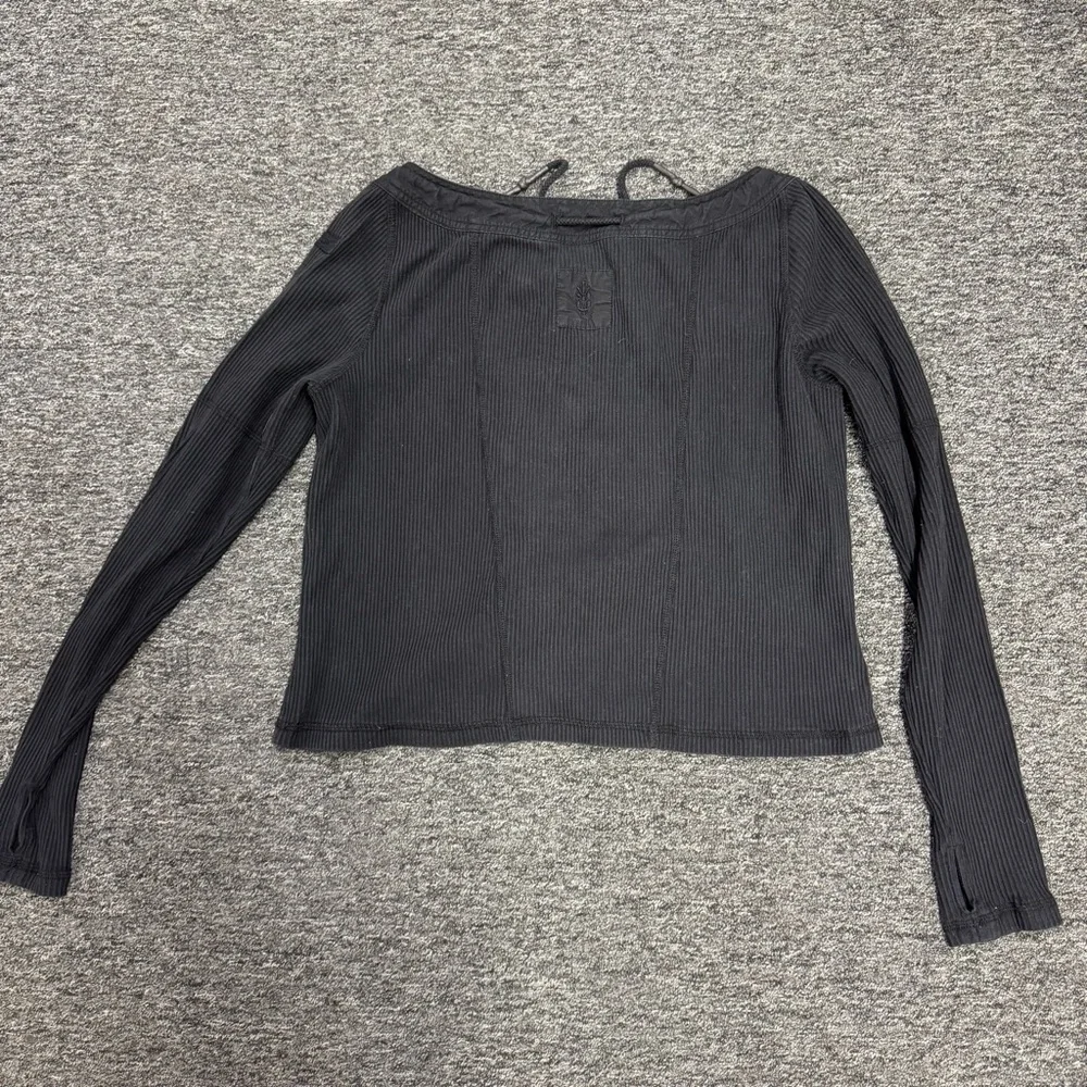 Free People ribbed 26” blend